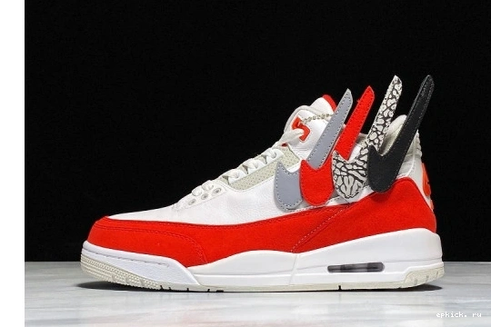 Cheap EP JORDAN 3 CJ0939-100 UNIVERSITY RETRO CJ0939-100 WHITE AIR TINKER RED 1223